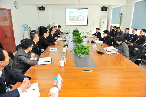 世界杯官网附属医院汇报会现场
